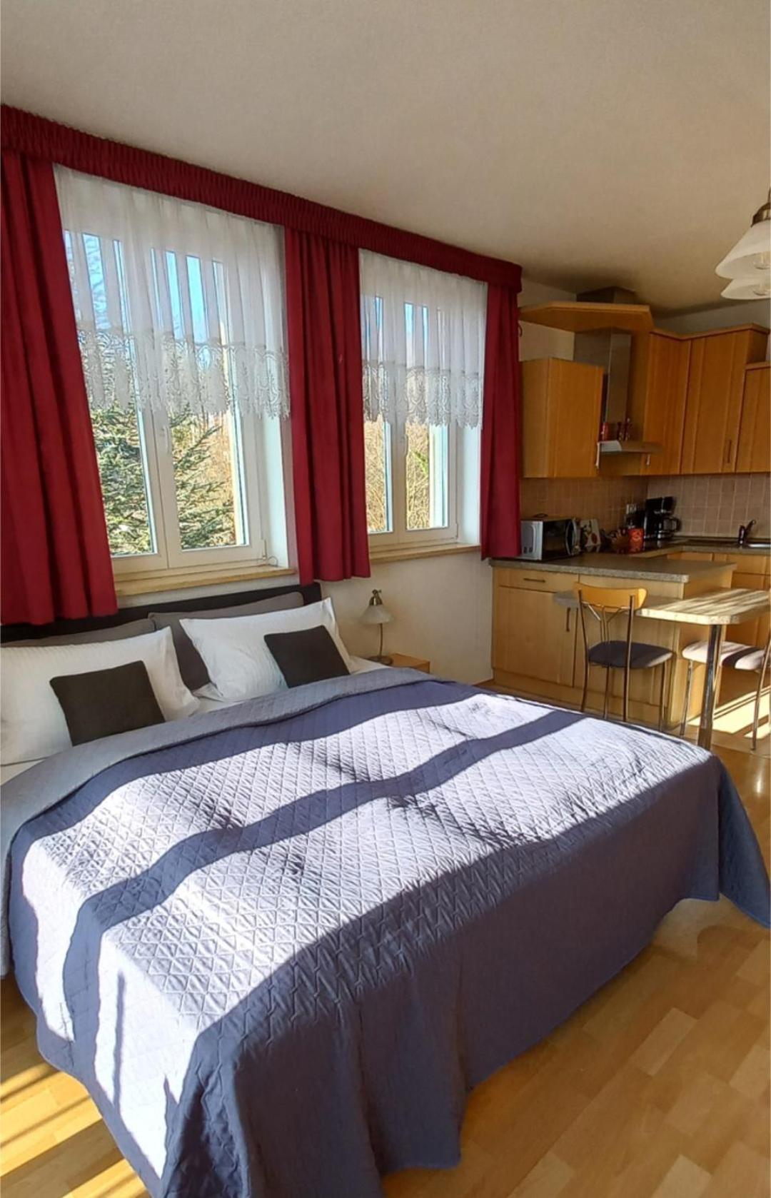 Ferienwohnung Dennstedt Wilkau-Hasslau Esterno foto