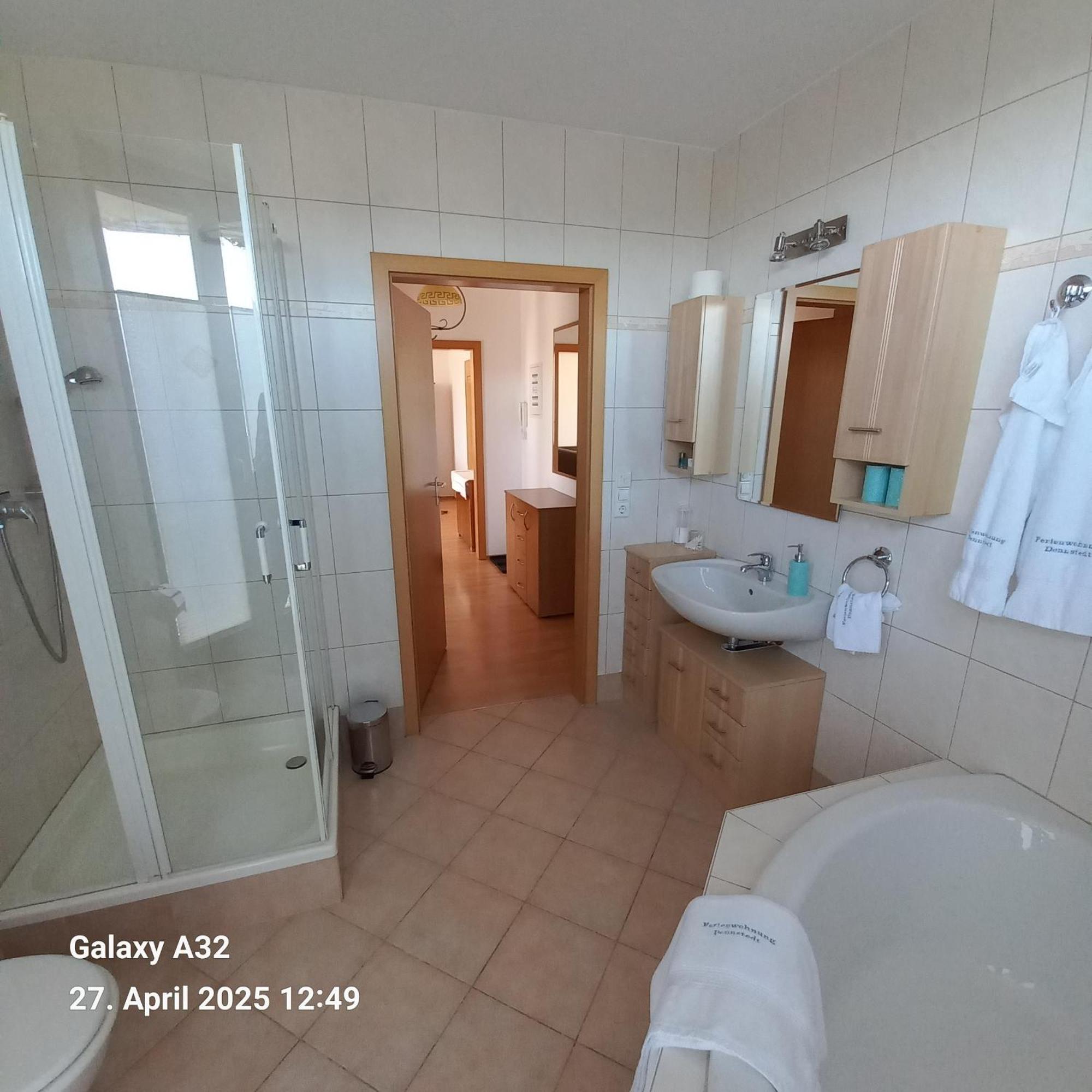 Ferienwohnung Dennstedt Wilkau-Hasslau Esterno foto