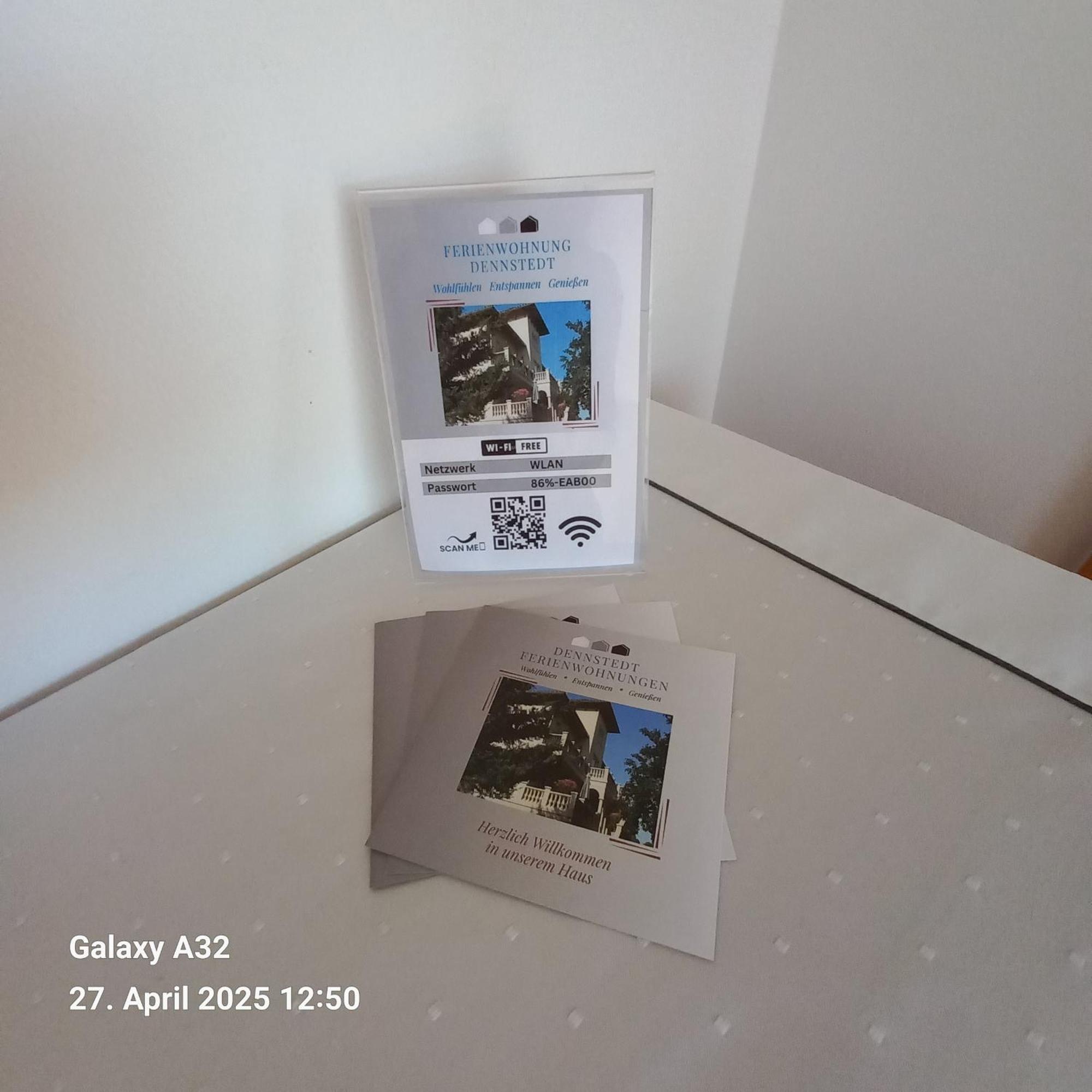Ferienwohnung Dennstedt Wilkau-Hasslau Esterno foto