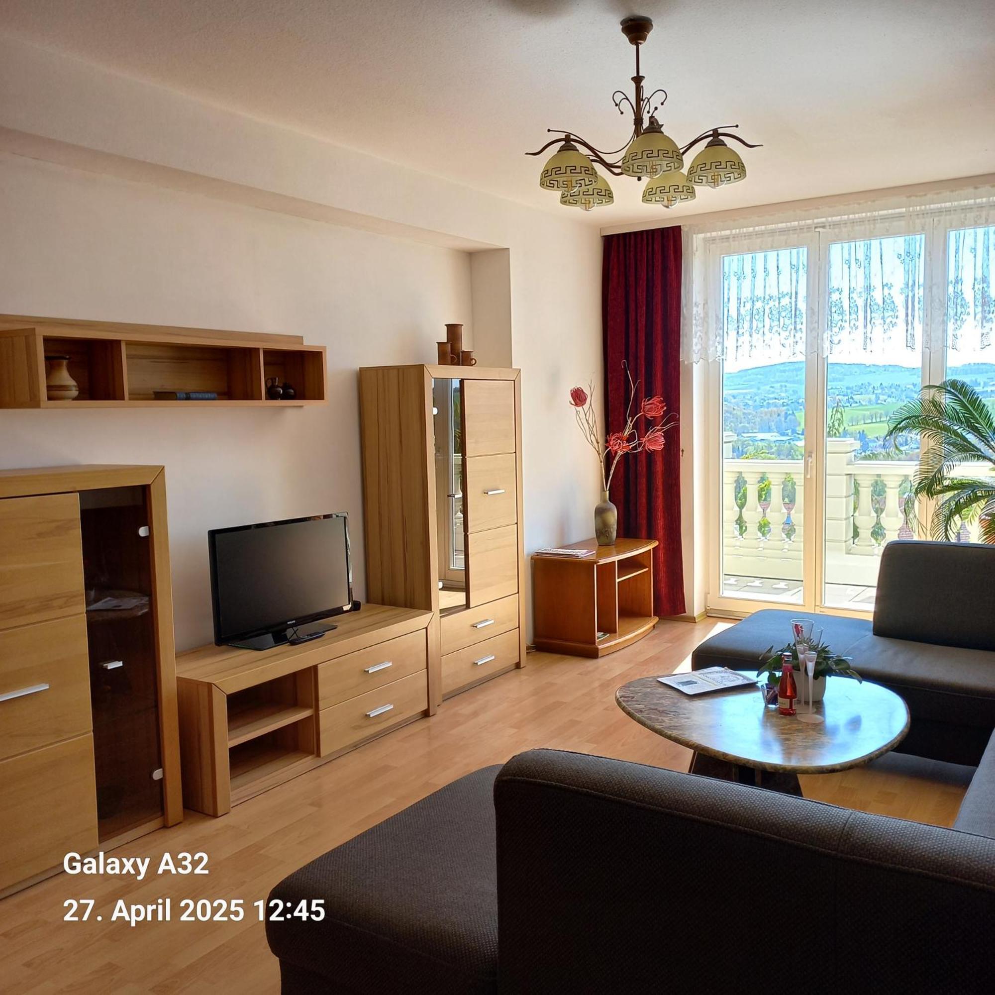 Ferienwohnung Dennstedt Wilkau-Hasslau Esterno foto