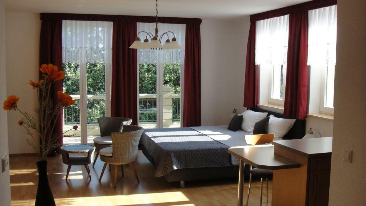 Ferienwohnung Dennstedt Wilkau-Hasslau Esterno foto