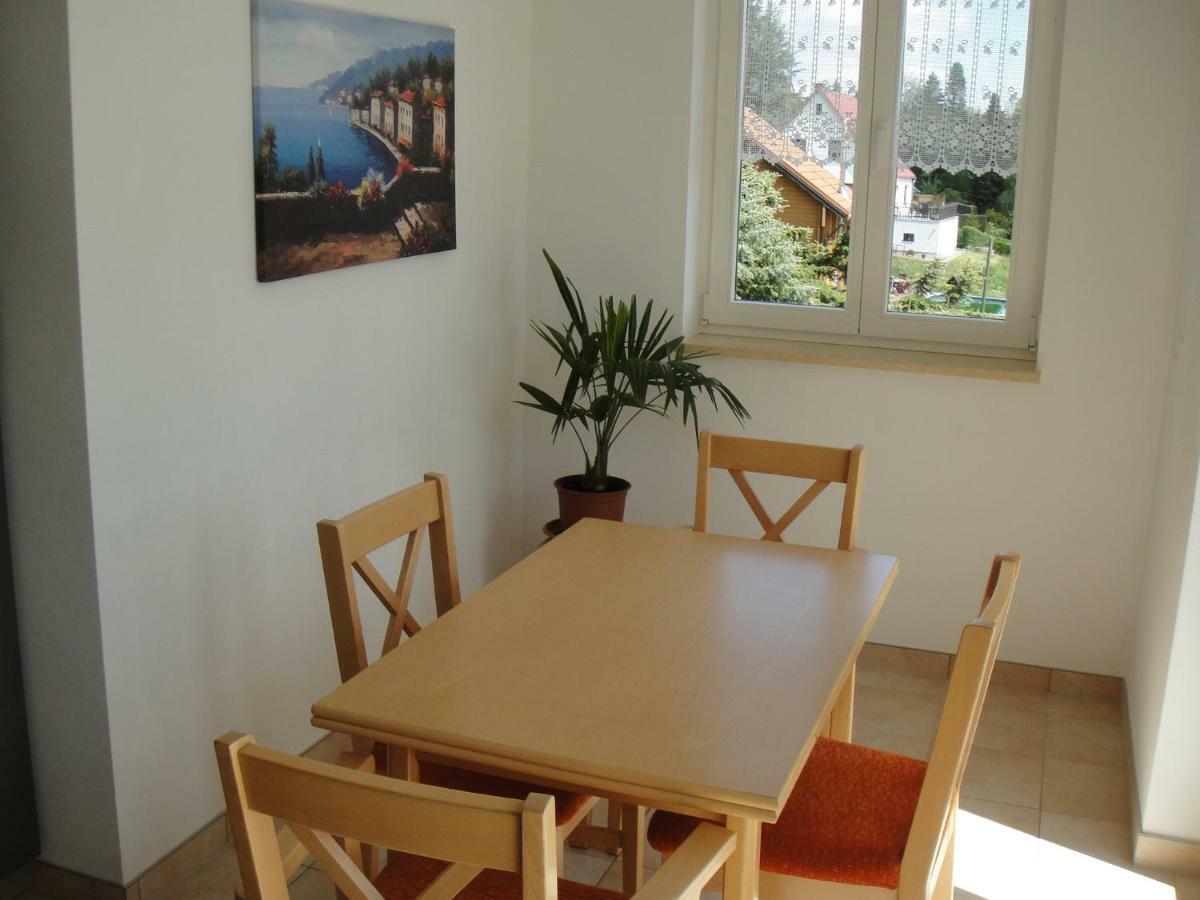 Ferienwohnung Dennstedt Wilkau-Hasslau Esterno foto